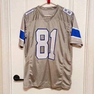 NWOT Detroit LIONS #81 CALVIN JOHNSON Practice Jersey XL